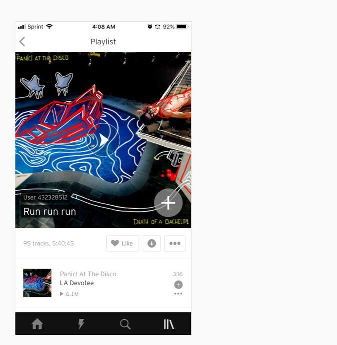 SoundCloud Prototype