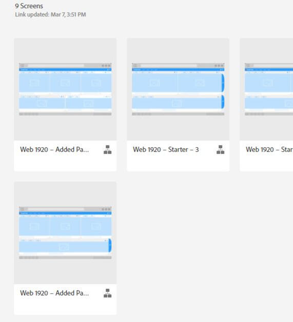 Voyant Wireframe